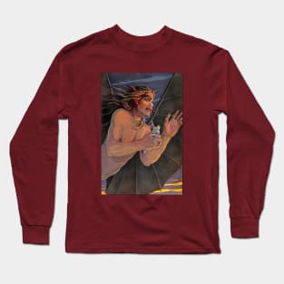 King Solomon and the Shedds Creature Long Sleeve T-Shirt